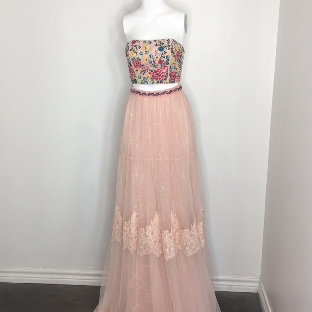 Sherri Hill 2piece long dress
